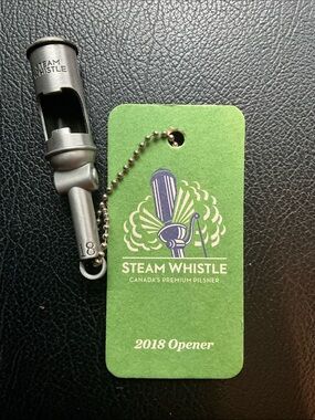 2018 Steam Whistle Bottle Opener